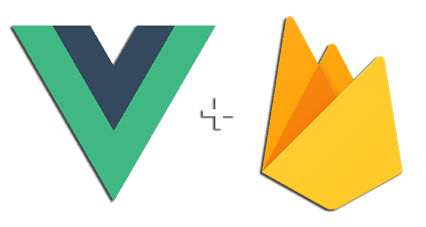 Firebase and Vue.js logo