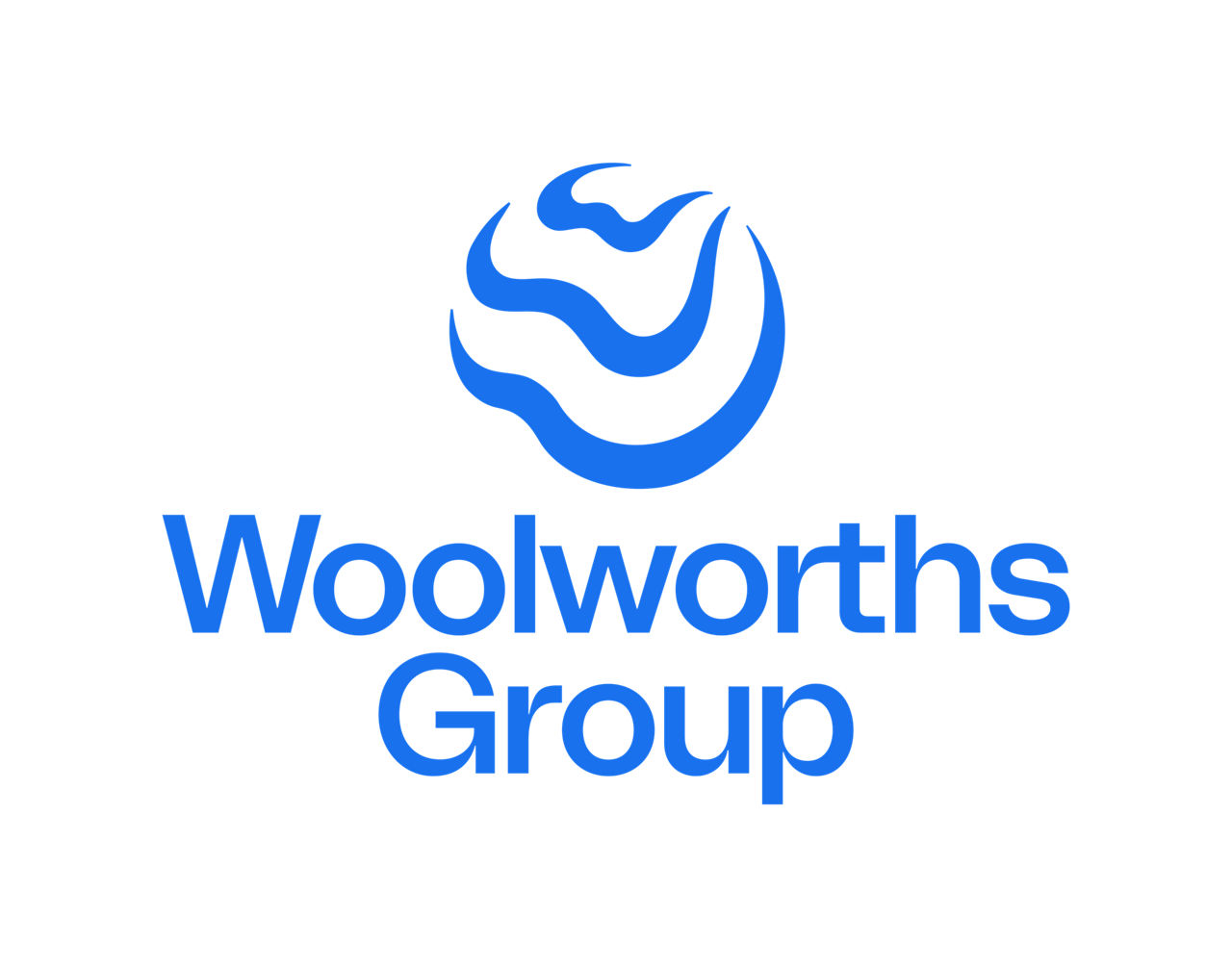 An image of the Woolworths Group logo
